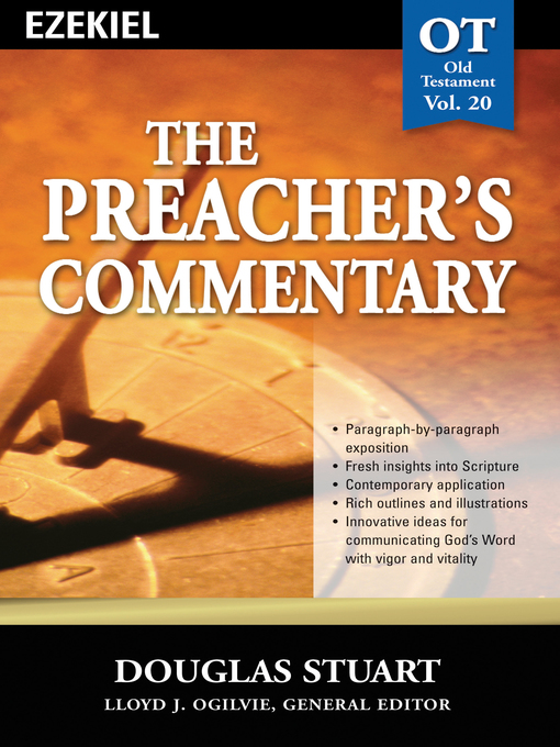 Title details for The Preacher's Commentary--Volume 20 by Douglas Stuart - Available